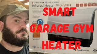 Heat Storm HS-1500-PHX-WIFI - Smart Garage Gym Heater - YouTube