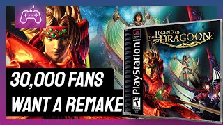 Legend Of Dragoon Why 30,000 Fans Want A Remake