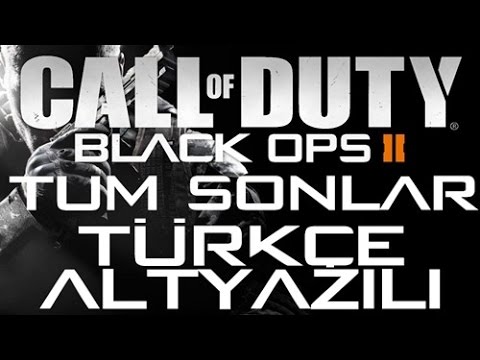 Call Of Duty Black Ops 2 - Farklı Sonlar