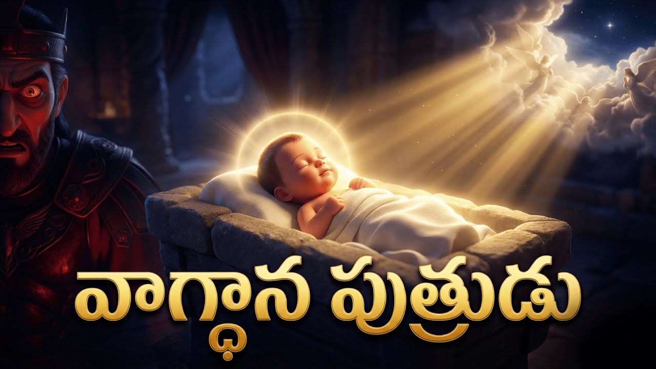 వాగ్దాన పుత్రుడు: యేసు క్రీస్తు జననం | The Promised Son: Birth of Jesus | 3D Animation Film 🌟