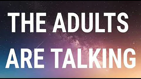 The Strokes - The Adults Are Talking (Lyrics)