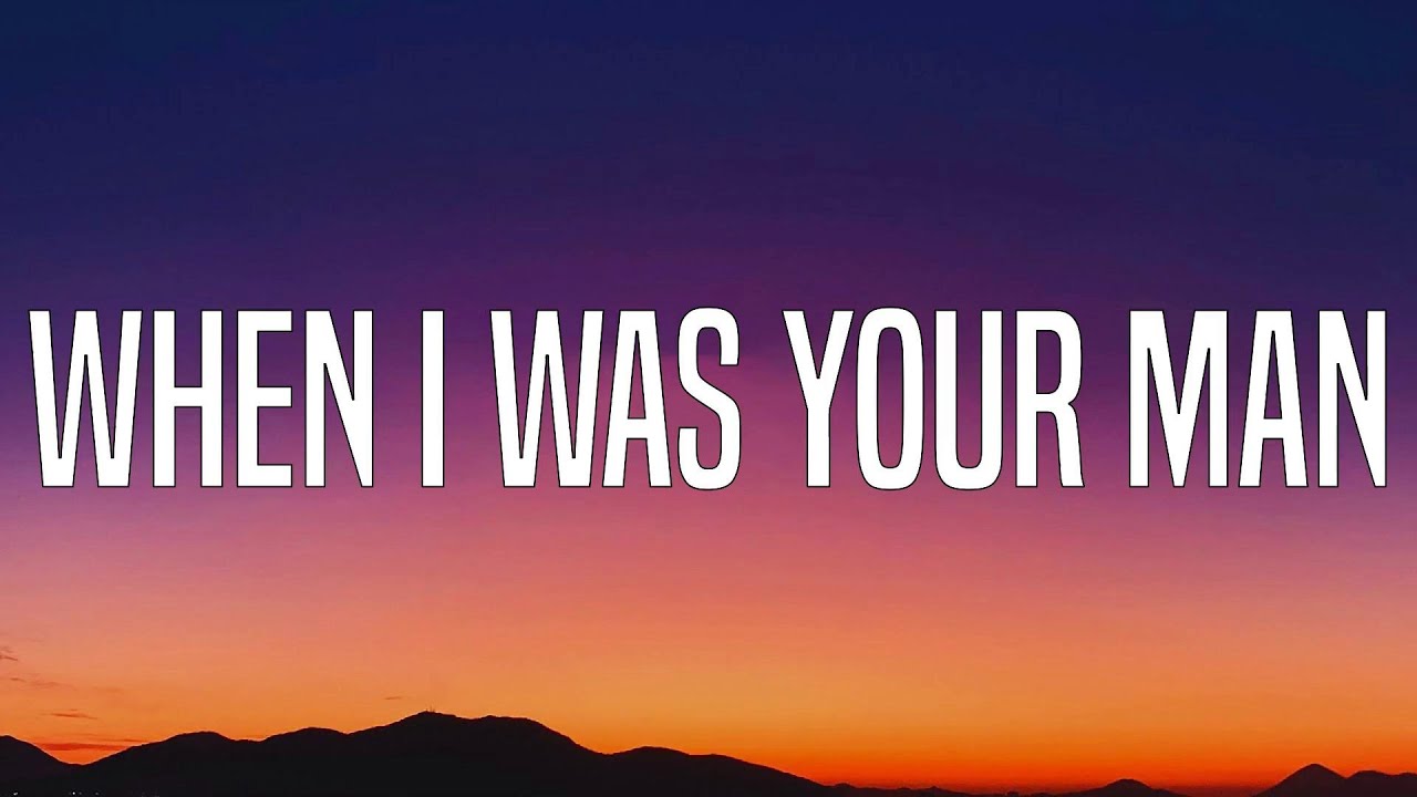 When I Was Your Man Lyrics Deutsch Bruno Mars - When I Was Your Man (Lyrics) - YouTube