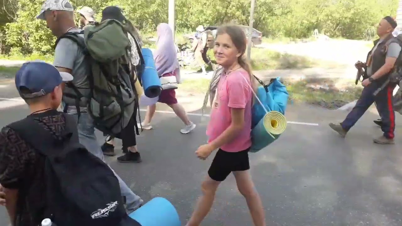 Великорецкий крестный ход 2024 г. 1 часть Киров - Великорецкое. 146 выпуск.