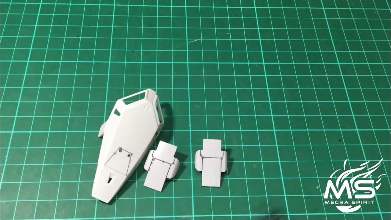Gundam Marker Pour Type for Panel Lines - YouTube