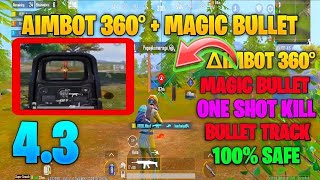 BGMI 4.3 AIMBOT OBB | BGMI ANTENNA CONFIG FILE 4.3 | BGMI NO RECOIL CONFIG 4.3 | BGMI AIMBOT OBB 4.3