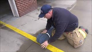 Firefighter Training - Narrative for Building the 100 ft. Gustin Pack