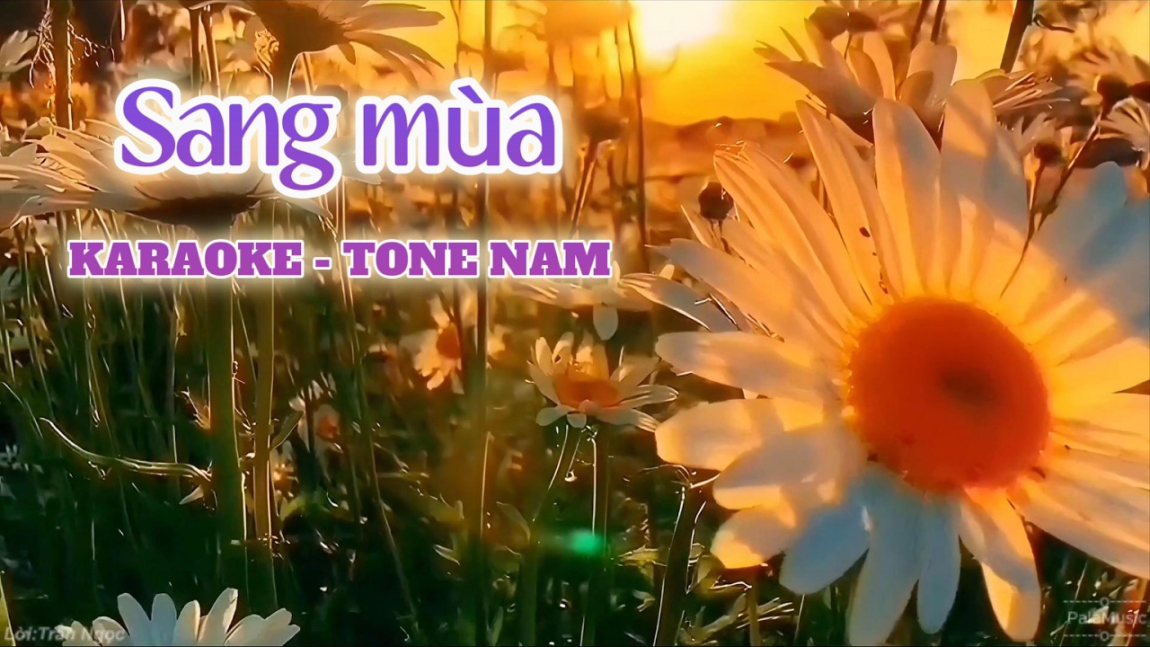 Sang mùa+karaoke nam