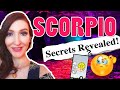 Scorpio SHOCKINGLY ACCURATE! WHAT DO THEY SECRETLY WANT TO TELL YOU!! Scorpio Tarot Reading NOVEMBER