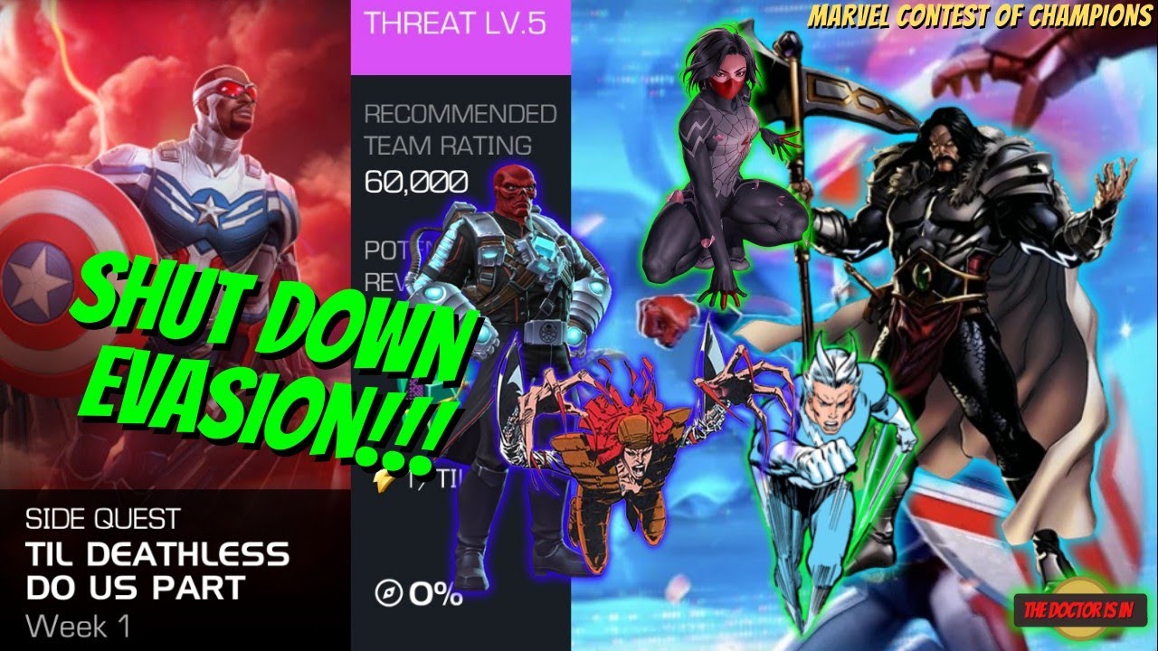 How To Beat MCOC Side Quest Til Deathless Do Us Part - Mutant Path ...