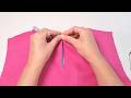 Sewing Basics: Making Clothes for Beginners. 2 Helpful Tips