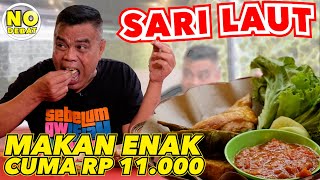 Download Lagu KULIDEL SARI LAUT - MAKAN ENAK CUMA 11000 MP3