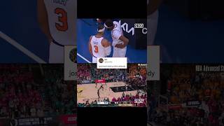 "You get regular rebounds. I get rebounds that break teams" : Josh Hart to Mitchell Robinson in 2023