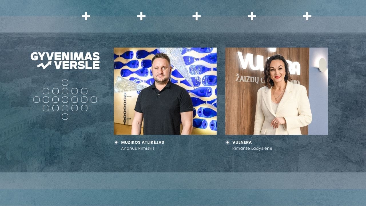 „Gyvenimas versle“. Andrius Rimiškis, Rimantė Ladyšienė „Vulnera“