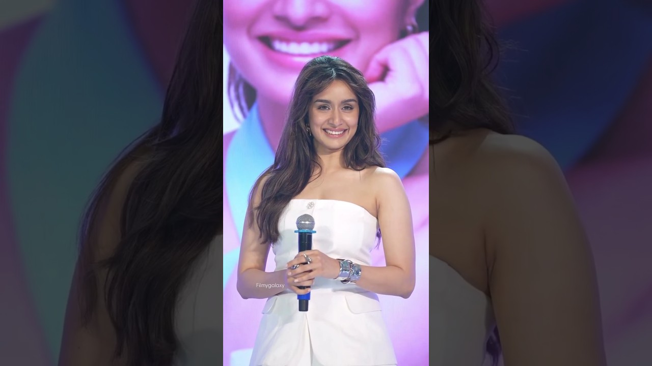 ⁣She is so gorgeous 😍❤️ Sharadha Kapoor