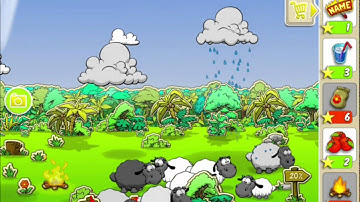 Clouds & Sheep Part 2 sheep on the lawn Walkthrough | Овцы на лужайке | Прохождение
