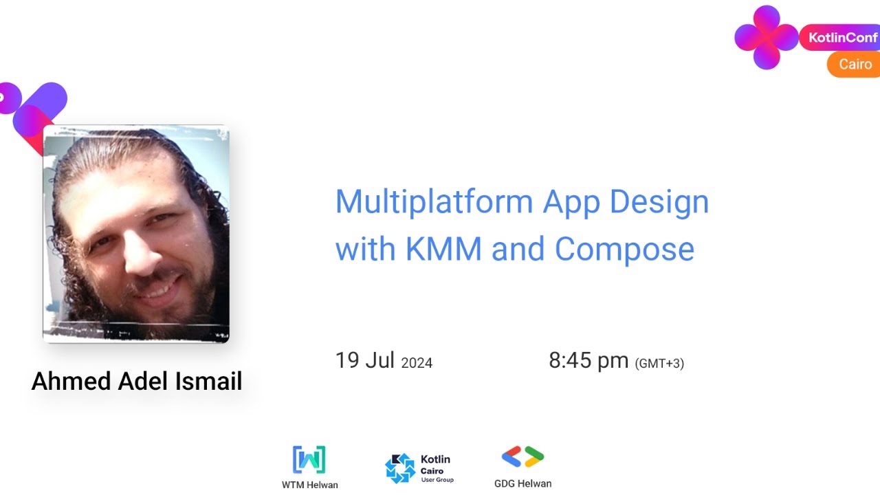 Multiplatform App Design with KMP and Compose - by Ahmed Adel Ismail ...