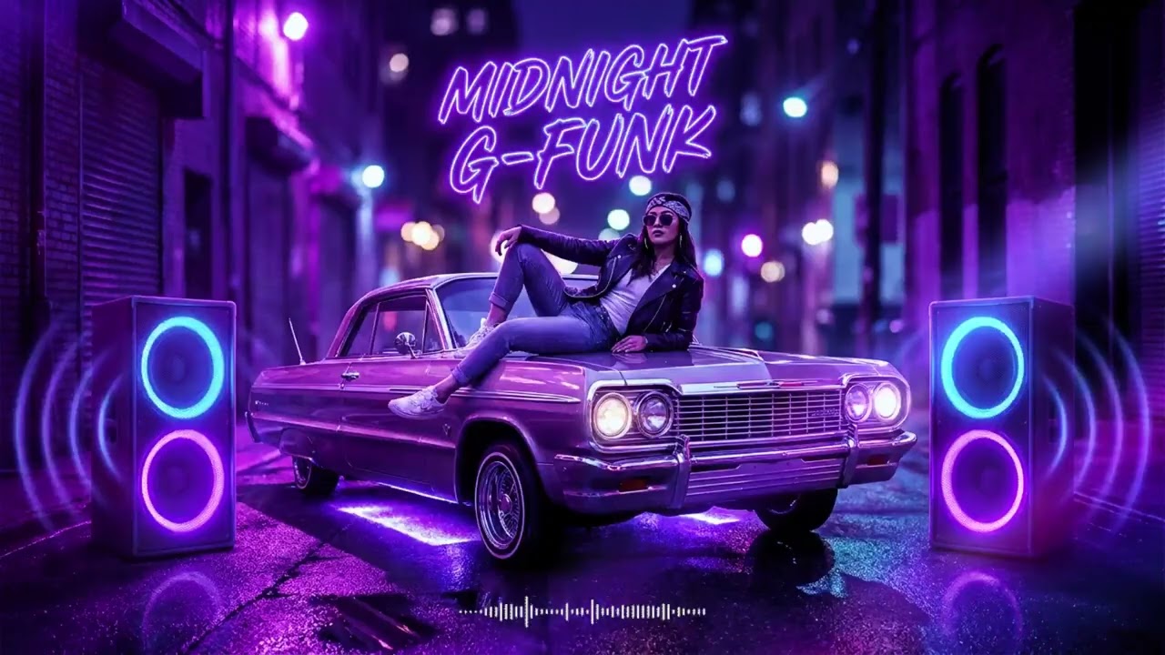 West Coast Sunset 🌴 Chill G-Funk Beats | Funky Bass & Talkbox