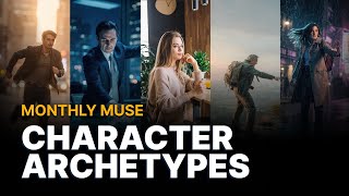 Using Archetypes & AI to Craft Unforgettable Characters - Novelcrafter Live