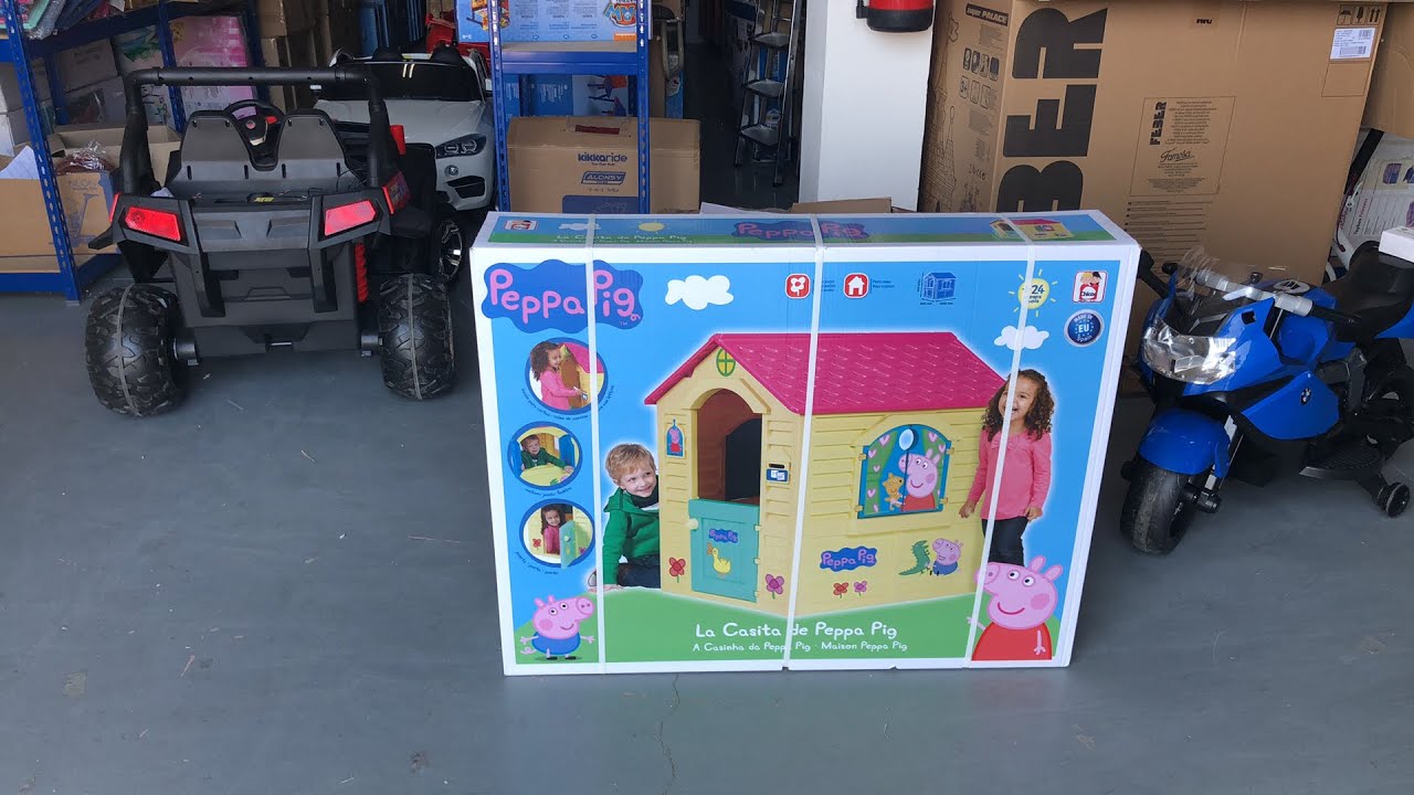 La casita de Peppa Pig