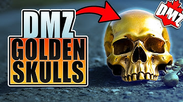 Guaranteed DMZ Golden Skull Location Guide! Get a Golden Skull every RAID!