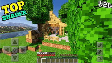 INSANE 🤯Shader For Minecraft PE 1.21+ | Best Shader For MCPE 1.21+ | Low End Device 3GB  | NO LAG