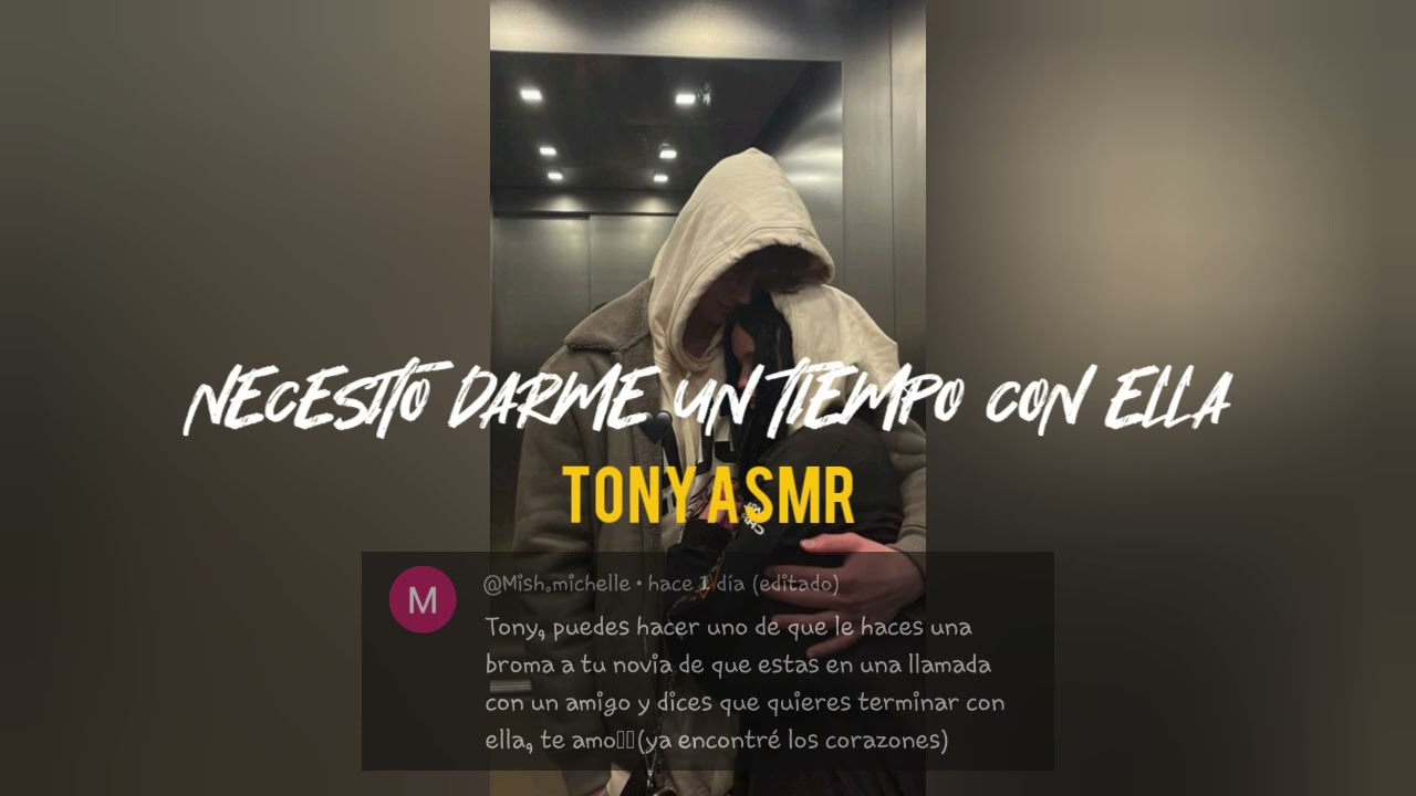 NOVIO TE TERMINA (BROMA) ASMR / ASMR ROLEPLAY / NOVIO ASMR,