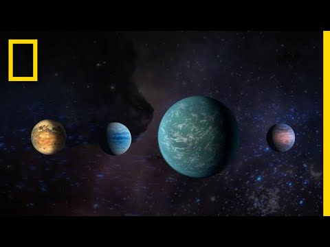 Video: Den Nærmeste Exoplanet Kan Være Helt Dækket Af Vand - - Alternativ Visning