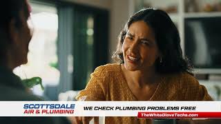 Free Plumbing Check! Find Issues Early & Avoid Costly Repairs | Scottsdale Air & Plumbing