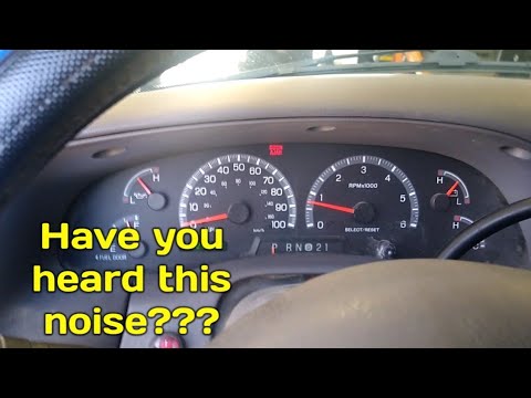 Ford F150 high pitch, humming, weird noise - YouTube