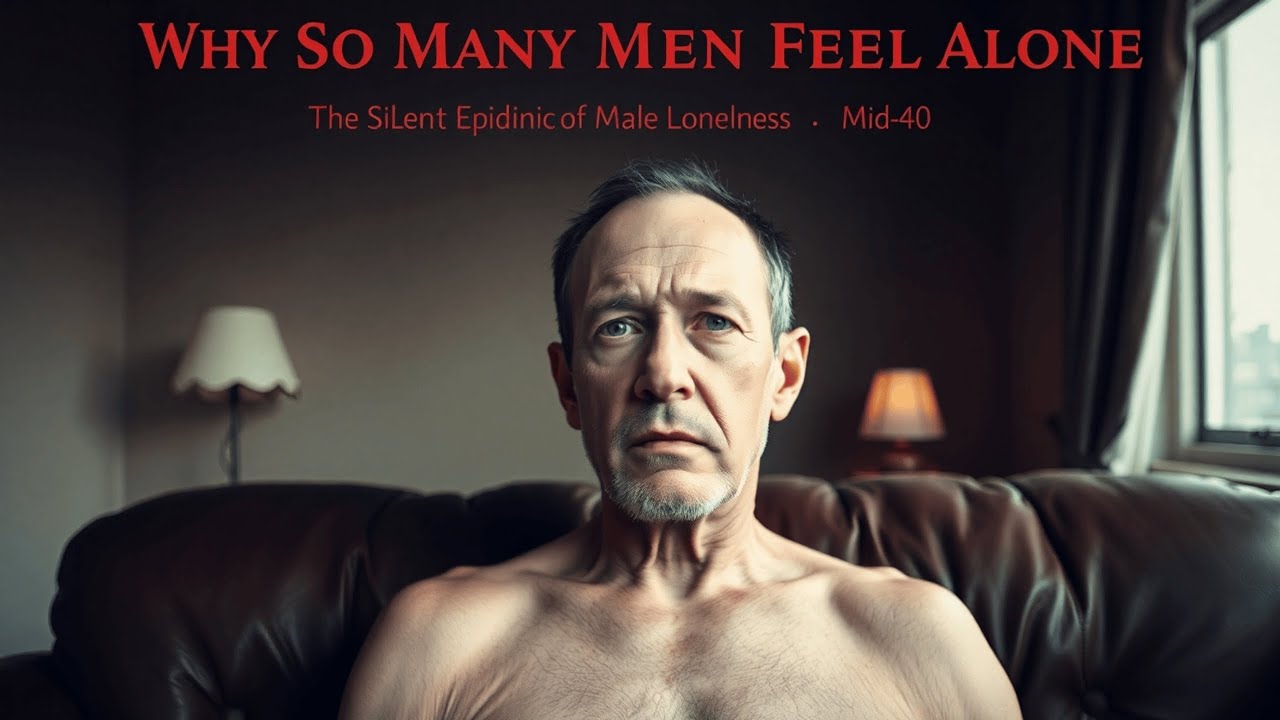 Why So Many Men Feel Alone The Silent Epidemic of Male Loneliness YouTube