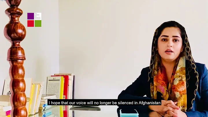Afghanistan: Khatera Ahmadi joined CFWIJ's campaign to end impunity for crimes against journalists