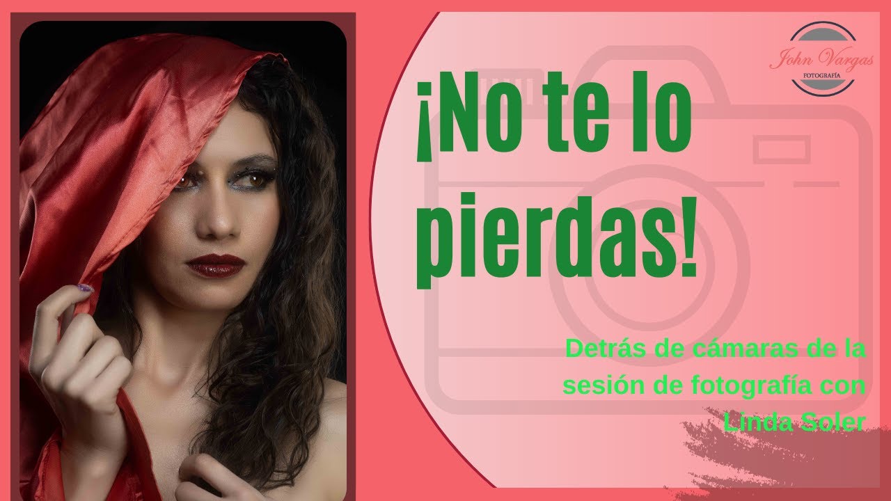 Hice una sesión de fotos con Linda Soler (¡Hasta los huesos!) - YouTube