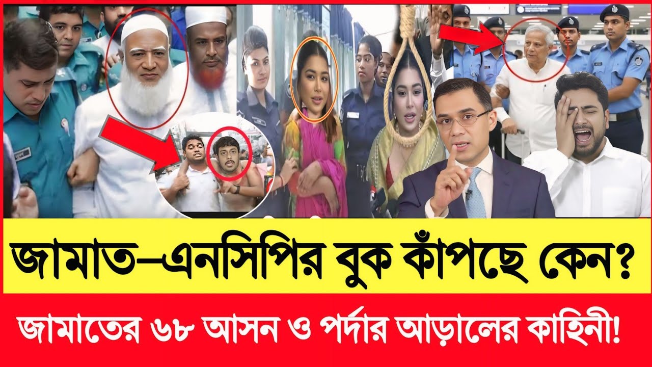 জামাত এনজিপির আসল রহস্য সামনে এলো এখন তো বাঁ/চার উপায় নাই? I jamaat l BMP l NCP l open talk BD 24 