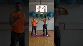 4 упражнения после сидячей работы 🔥 #осанка #спорт