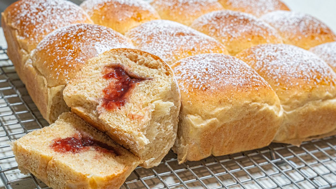 Only with this METHOD does my grandmother eat ORANGE BUNS.