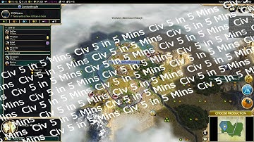 Civ 5 in 5 Mins: Byzantine Brilliance - Let