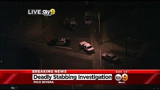 AAA Mechanic Fatally Stabbed While Aiding Motorist In Pico Rivera