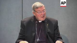 Cardinal Pell pleads innocent to sex assault charges