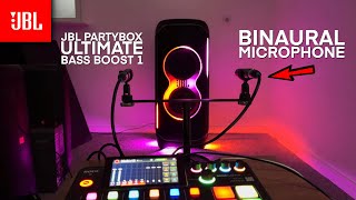 JBL PartyBox Ultimate Sound Test – Bass That’ll Shake Your Headphones!