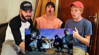 REACTING TO OVERNIGHT IN HAUNTED CEMETERY! (Ghost Found)