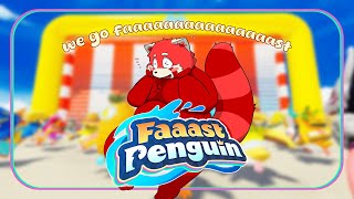 【Faaast Penguin】Mainnya licin biar cepat ft. @TanukichiChame , @4FUNTASTIC_  #Shorts #VTuber
