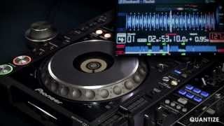 Pioneer CDJ-2000 Nexus. Квантайз. Quantize.