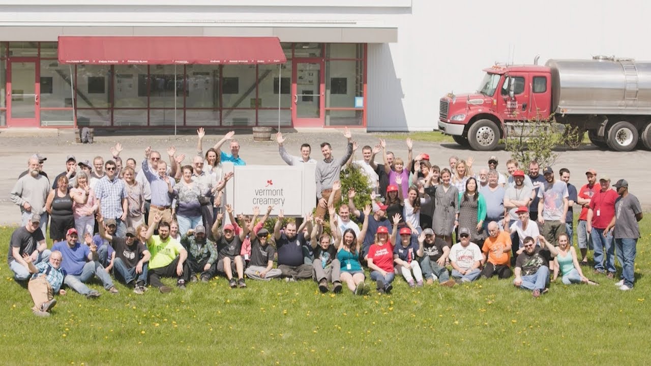 2017 at Vermont Creamery YouTube