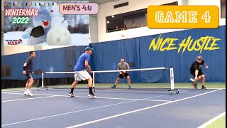 Winter Max Pickleball Tournament Men's Doubles 4.0 Game 4
