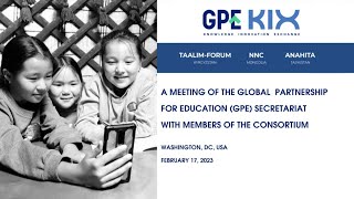 Gpe Secretariat Meeting With Consortium Members