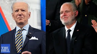 Jen Psaki gives President Joe Biden's response to the death of Rush Limbaugh