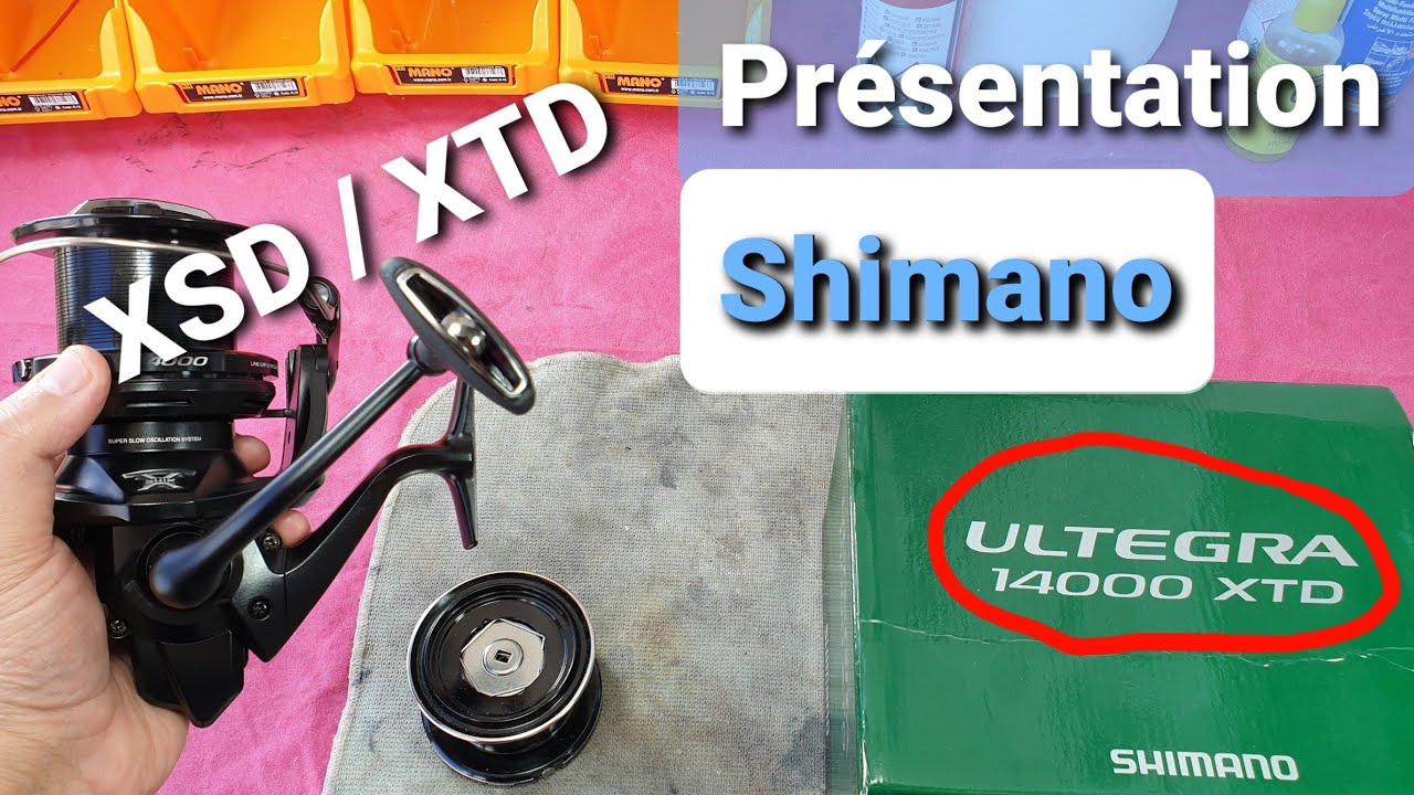 Ricambio Shimano ULTEGRA: Albero A Verme Per Mulinello 14000 XTD/XSD (RD17640/10822)