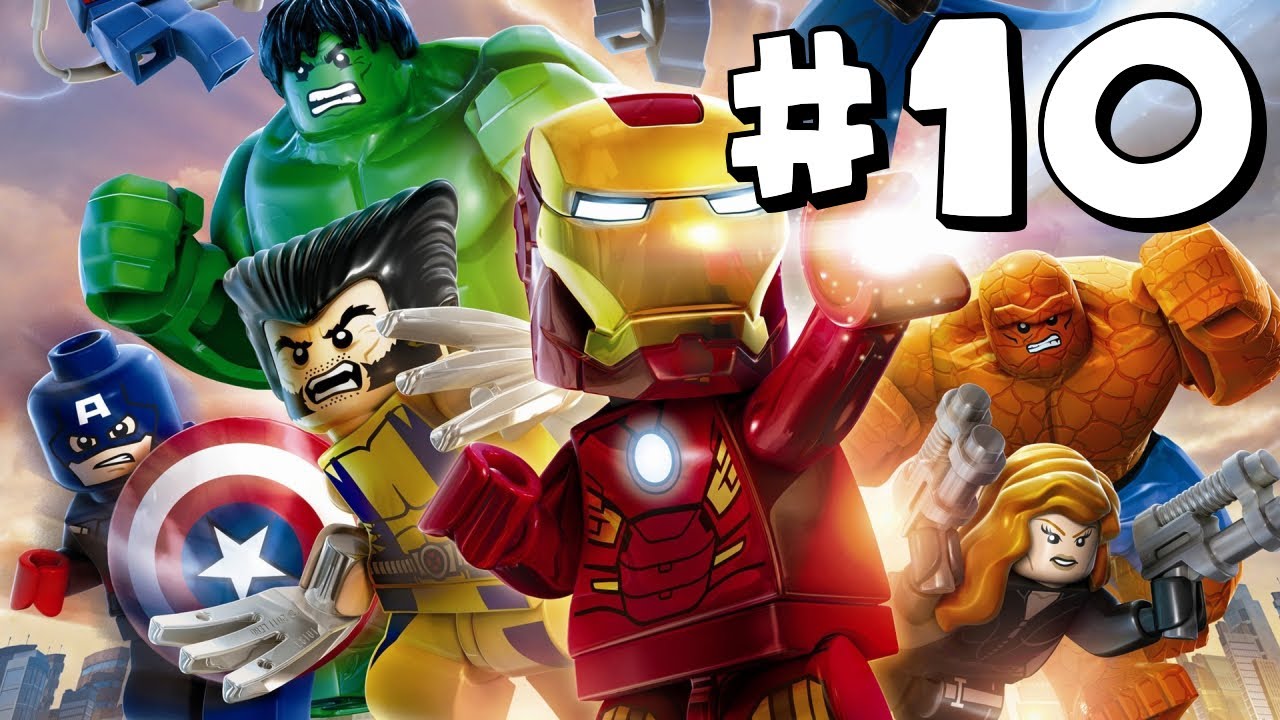 LEGO Marvel Superheroes - Part 10 - Xbox One HD Gameplay Walkthrough -  YouTube