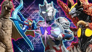 Ultraman Zett vs Peguila & Zeppandon