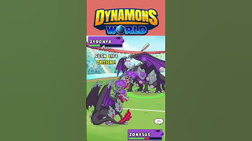 ZONYSUS Vs ZYDONYX🔥 | Dynamons World